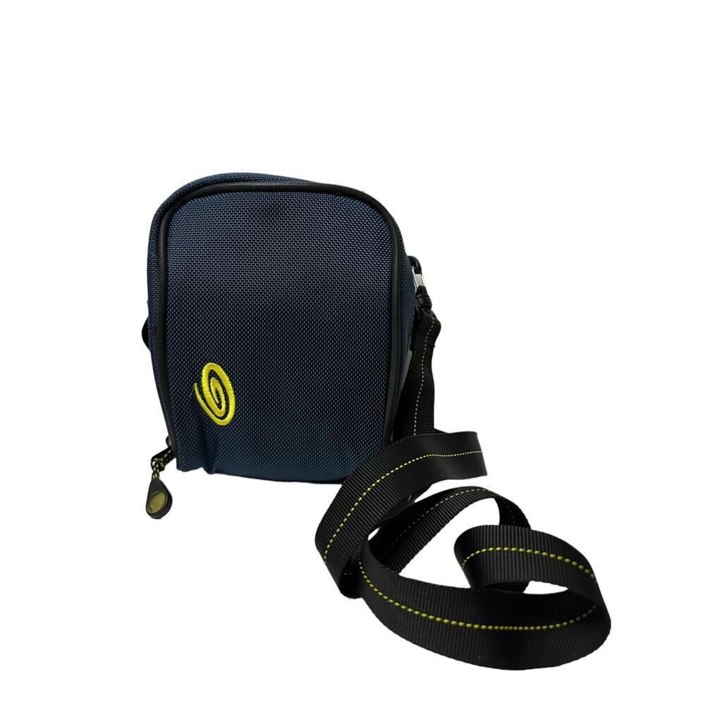 Timbuk2 Euro Tote Vertical Blue Navy Cross Body Shoulder Travel Nylon Zip Bag